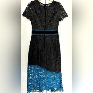 Lace Laundry by Shelli Segal dress, size 0